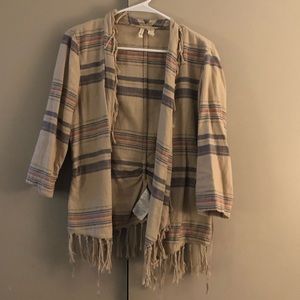 Levi’s Wrap Cardigan ASO Violet Harmon